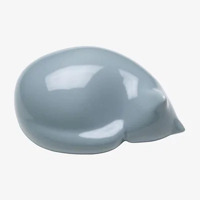 Made in Design Resting Cat Decoration - / Small - 27 x 21 cm by Vitra Blue