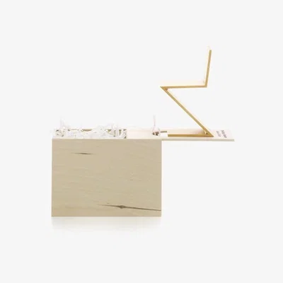Made in Design Zig zag stoel Miniature - / Rietveld (1934) by Vitra Natural wood