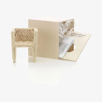 Made in Design Favela Miniature - / Campana (1991) by Vitra Natural wood