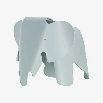 Made in Design Eames Elephant (1945) Decoration - / L 78.5 cm - Polypropylene by Vitra Blue