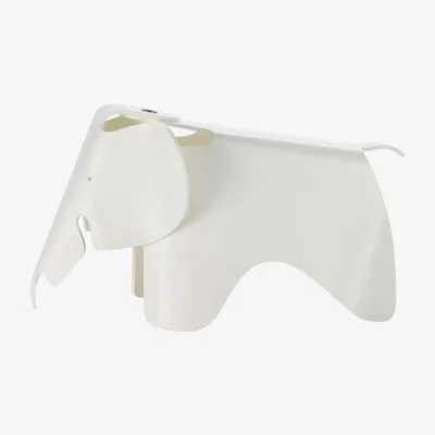Made in Design Eames Elephant Decoration - / Small (1945) - L 39 cm / Polypropylene by Vitra White