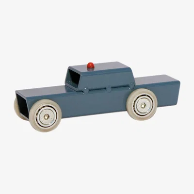 Made in Design Archetoys Voiture de police Decoration by Magis Collection Me Too Blue