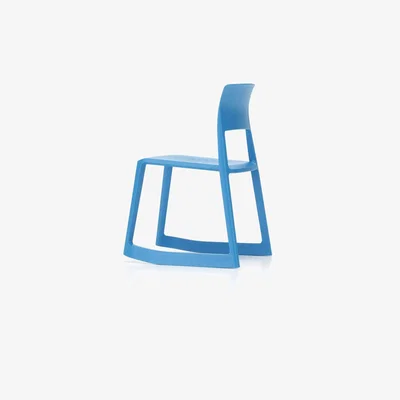 Made in Design Tip Ton Miniature by Vitra Blue
