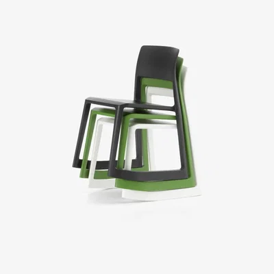 Made in Design Tip Ton Miniature - / Set of 3 by Vitra Multicoloured
