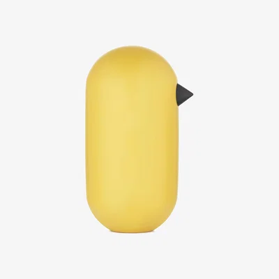 Made in Design Little Bird Figurine - H 10 x Ø 5,2 cm by Normann Copenhagen Yellow