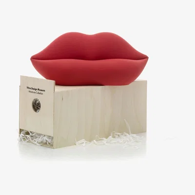 Made in Design Bocca Miniature - / Studio 65 (1970) by Vitra Red
