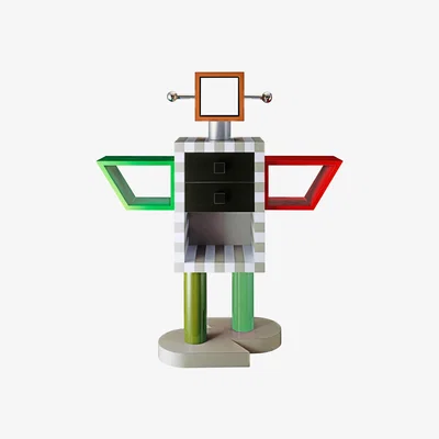Made in Design Ginza Miniature - / By Masanori Umeda, 1982 - Limited edition by Memphis Milano Multicoloured