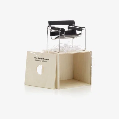 Made in Design B3 Wassily Miniature - / Breuer (1925) by Vitra Black