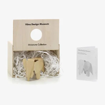 Made in Design Plywood Elephant natural Miniature - / Eames (1945) by Vitra Natural wood