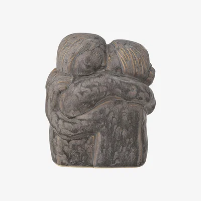 Made in Design Tilley Sculpture - / Ceramic - L 12 x H 14 cm by Bloomingville Grey