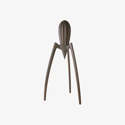 Made in Design Juicy Salif XXL Sculpture plastic material brown / H 187 cm - Alessi