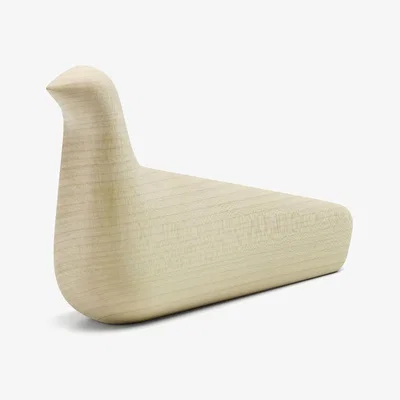 Made in Design L'Oiseau Decoration - / Wood by Vitra Natural wood