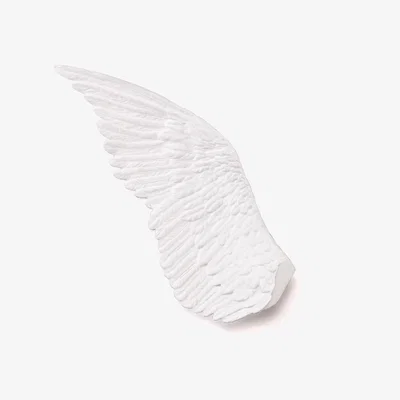 Made in Design Memorabilia Mvsevm Decoration - / Left wing - H 80 cm by Seletti White
