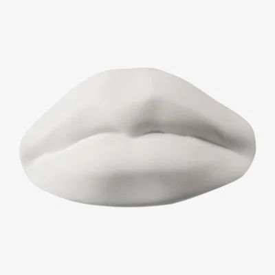 Made in Design Memorabilia Mvsevm Decoration - / Mouth by Seletti White