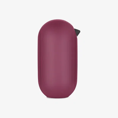 Made in Design Little Bird Figurine - H 5 x Ø 2,5 cm by Normann Copenhagen Pink/Purple