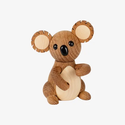 Nordic Nest Spring Copenhagen Matilda koala decoration Oak-Ash