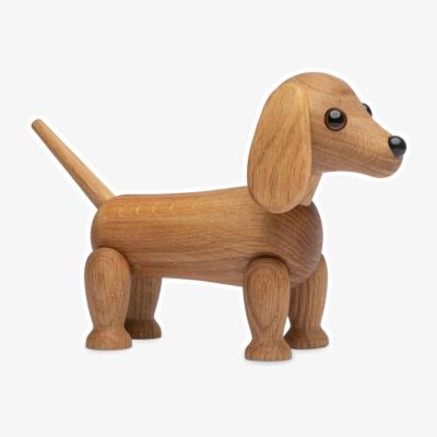 Nordic Nest Spring Copenhagen Snap Tax decoration Oak