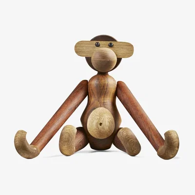 Nordic Nest Kay Bojesen wooden monkey medium 28 cm