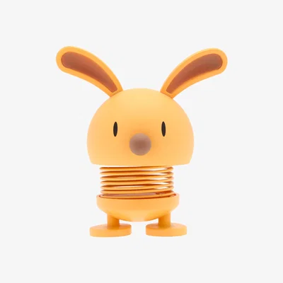 Nordic Nest Hoptimist Hoptimist Soft Bunny S figure Mimosa