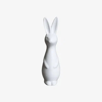 Nordic Nest Swedish rabbit small white