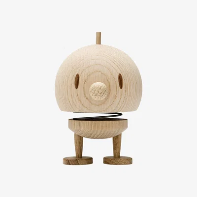 Nordic Nest Hoptimist Hoptimist Bumble M figure Raw oak