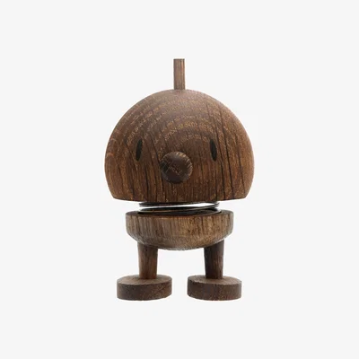 Nordic Nest Hoptimist Hoptimist Bumble S figure Smoked oak
