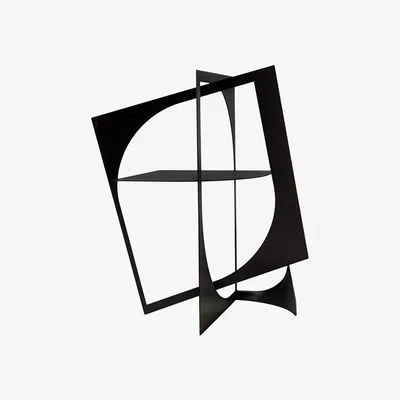 Nordic Nest Kristina Dam Studio Frame sculpture Black