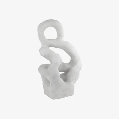 Nordic Nest Art Piece sculpture Off-white