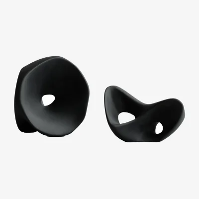 Nordic Nest 101 Copenhagen Ori sculpture 2 pieces Black