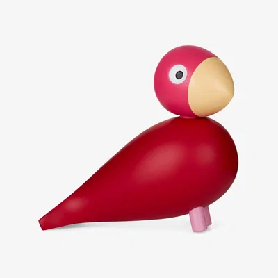 Nordic Nest Kay Bojesen Denmark Kay Bojesen Year Bird 2024 Songbird Flora Pink