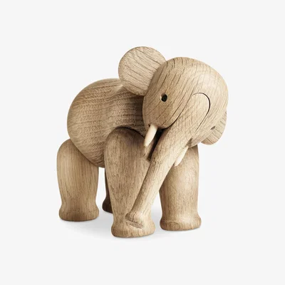 Nordic Nest Kay Bojesen Denmark Kay Bojesen elephant Liliput Oak