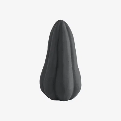 Nordic Nest Cooee Design Eden sculpture 18 cm black
