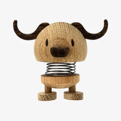 Nordic Nest Hoptimist Hoptimist figure S Buffalo oak