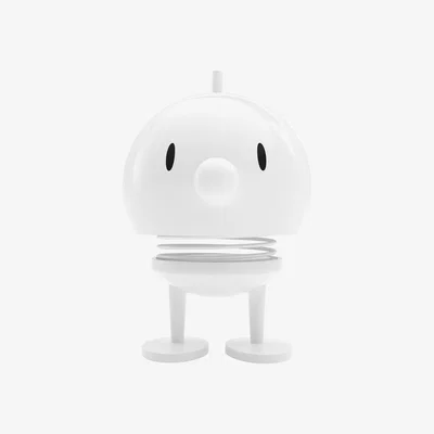 Nordic Nest Hoptimist Hoptimist Bumble M figure White