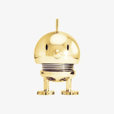 Nordic Nest Hoptimist Hoptimist Bumble S figure Gold