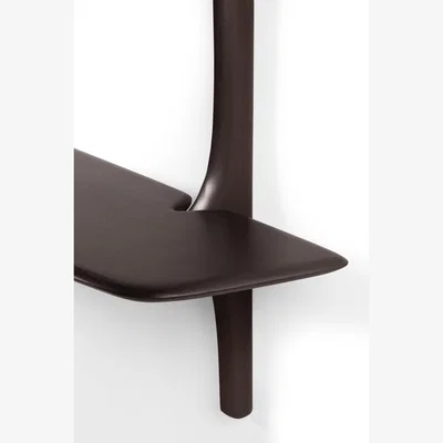 Nordic Nest Ethnicraft Organic sculpture 22 cm Varnished mahogany