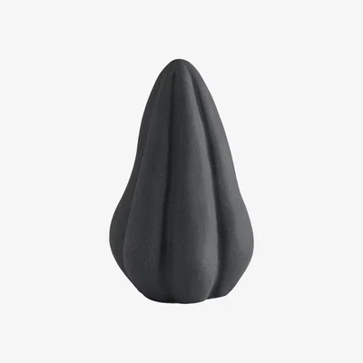 Nordic Nest Cooee Design Eden sculpture 13 cm black
