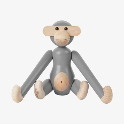 Nordic Nest Kay Bojesen Denmark Kay Bojesen monkey mini Grey
