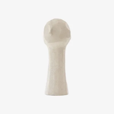Nordic Nest Adamo sculpture Limestone