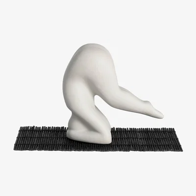 Nordic Nest Design House Stockholm Yoga decoration no. 1 Light grey