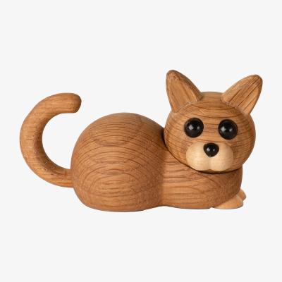 Nordic Nest Spring Copenhagen Hope kitten decoration Oak-Maple