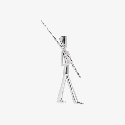 Nordic Nest Kay Bojesen Royal Guard figurine 16 cm Polished steel