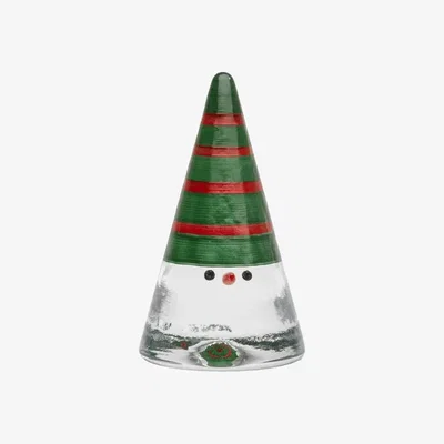 Nordic Nest Kosta Boda Noel gnome Red 11.5 cm