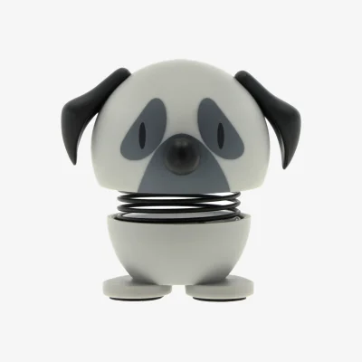 Nordic Nest Hoptimist Hoptimist figure XS Pug grey
