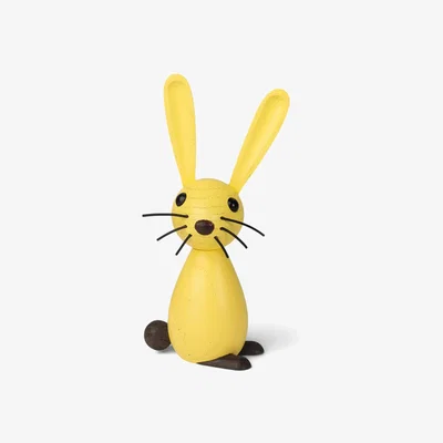 Nordic Nest Spring Copenhagen Mini Jumper hare decoration Pale yellow