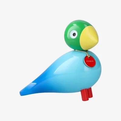 Nordic Nest Kay Bojesen Denmark Story bird Blue