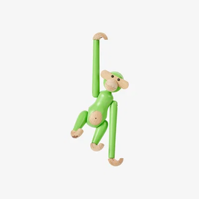 Nordic Nest Kay Bojesen Denmark Kay Bojesen monkey mini Light green