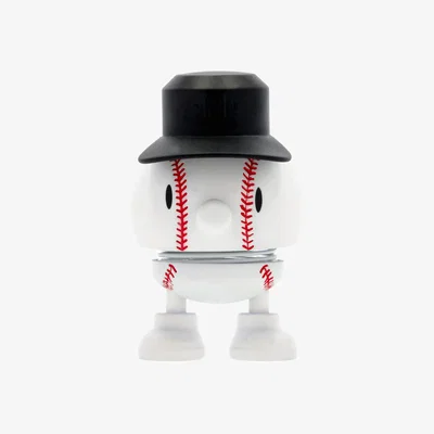 Nordic Nest Hoptimist Hoptimist Baseball Bumble S figure White