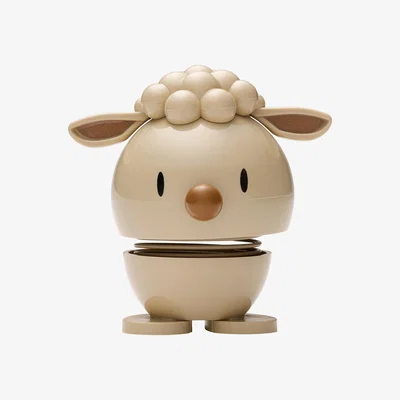 Nordic Nest Hoptimist Hoptimist Lambert figure 7.4 cm Latte