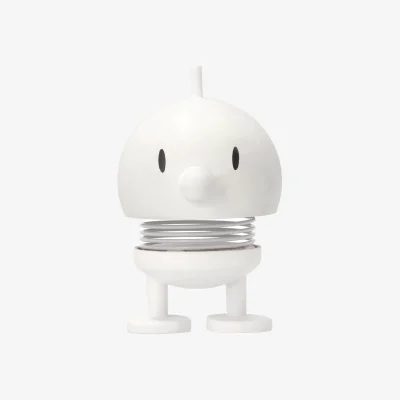 Nordic Nest Hoptimist Hoptimist Soft Bumble figure XS White
